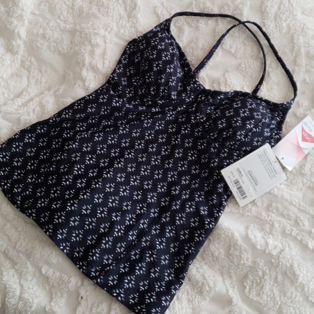 ATHLETA Tankini Womens Size XS (32 b/c) NWT